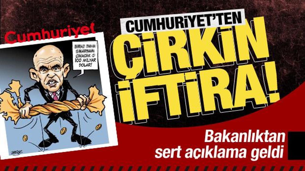 Cumhuriyet'ten yalan manşeti: Kalanları Satacaklar... Bakanlık açıklama yaptı