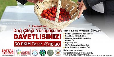 DAĞ ÇİLEĞİ YÜRÜYÜŞÜ'NE DAVETLİSİNİZ
