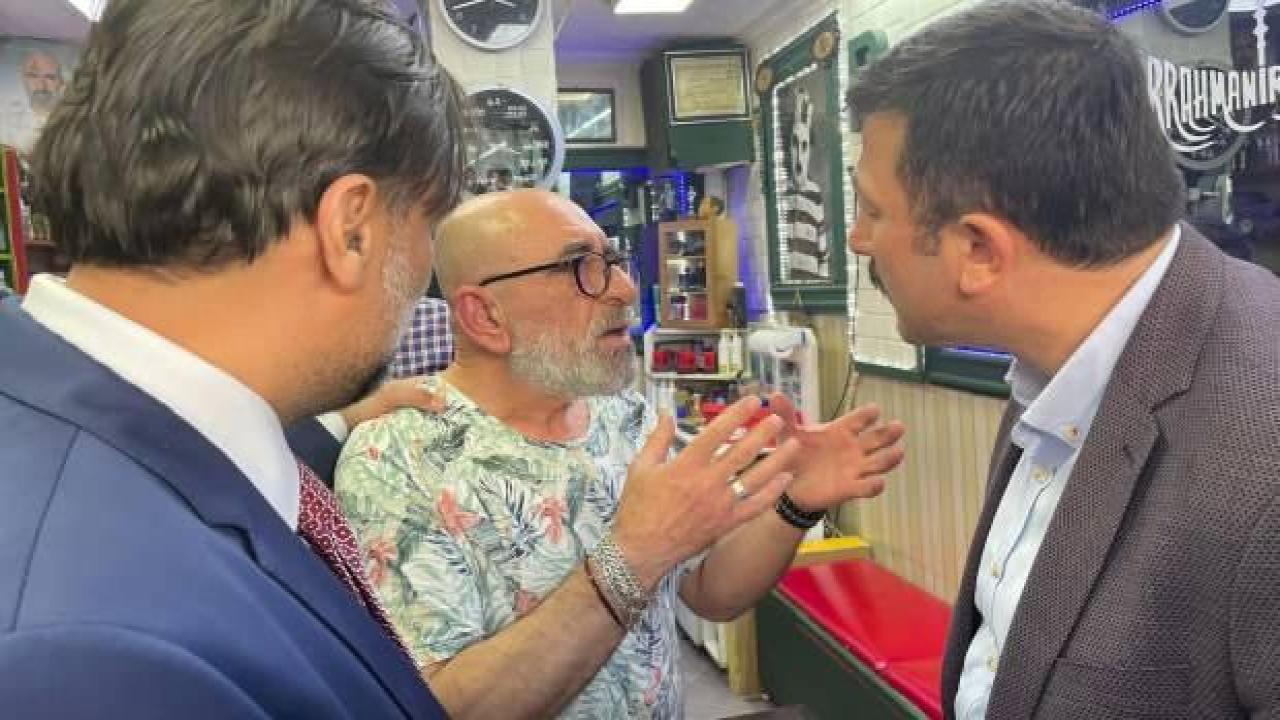 Dağ: Sadece seçim zamanı Romanların kapısını çalan bir parti değiliz