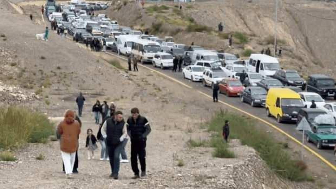 Dağlık Karabağ’dan Ermenistan’a göçenlerin sayısı 100 bini aştı