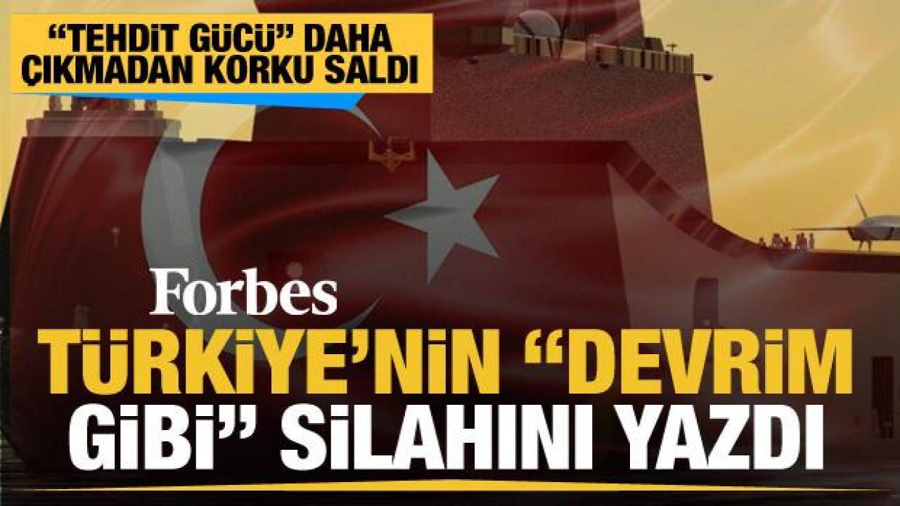 Daha çıkmadan korku saldı... Forbes dergisi Türkiye'nin 