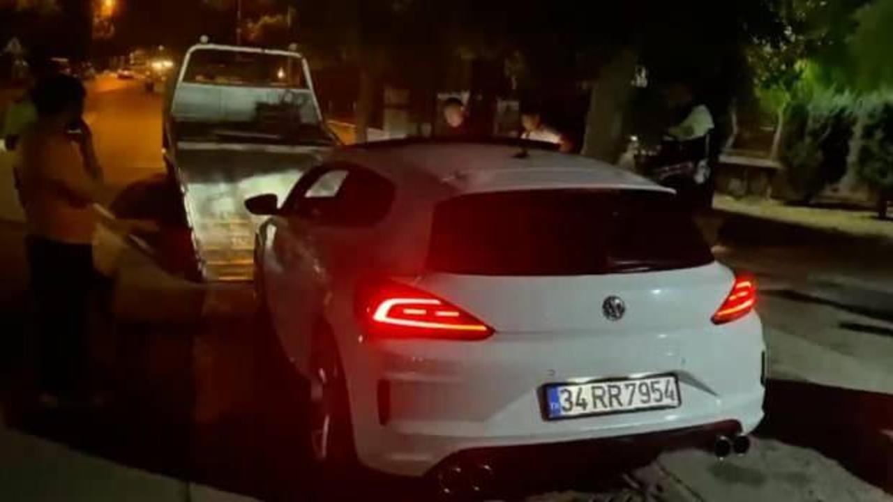 'Daha çok beklersiniz' notunu paylaşan sürücü yakalandı
