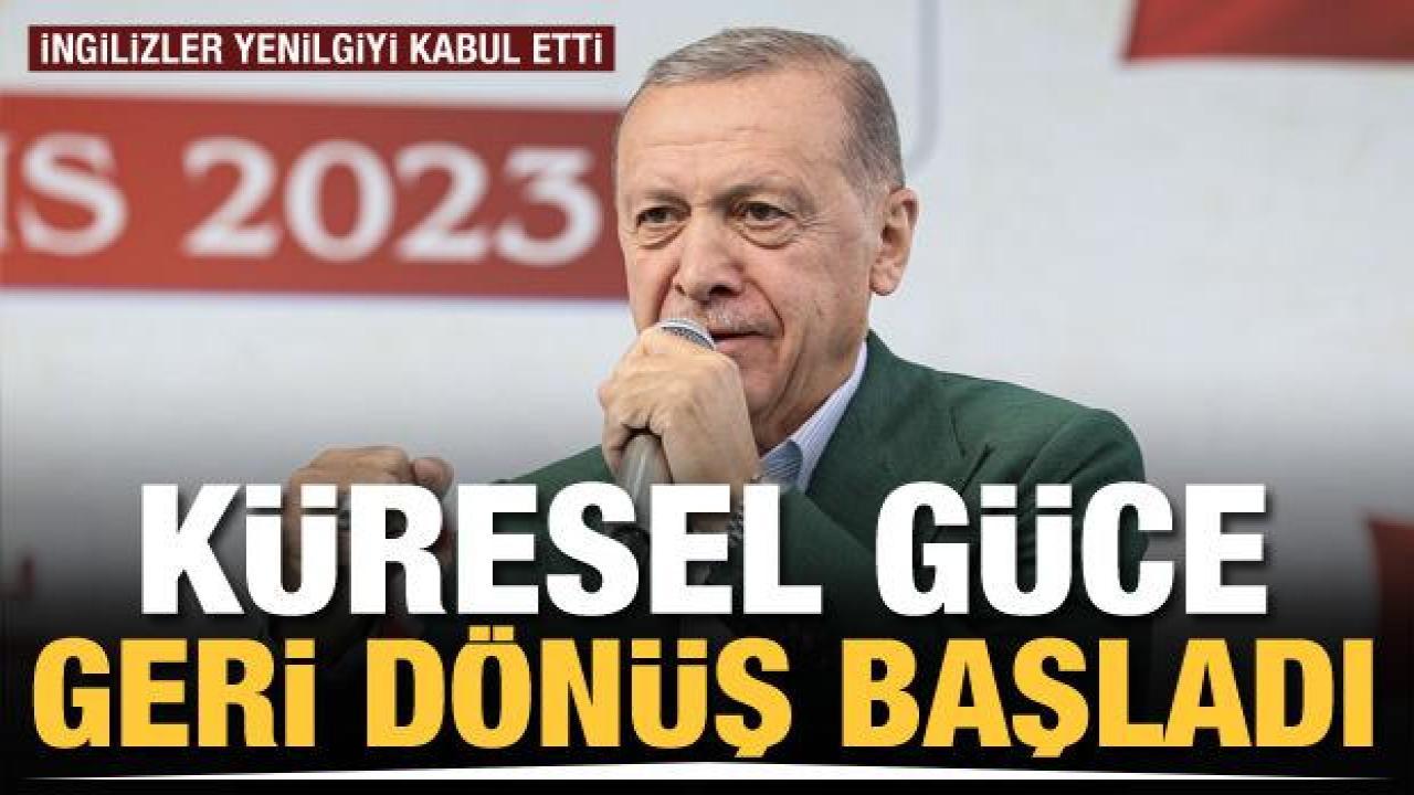 Daily Express seçim sonuçlarını yazdı! Erdoğan liderliğindeki Türkiye'ye büyük övgü