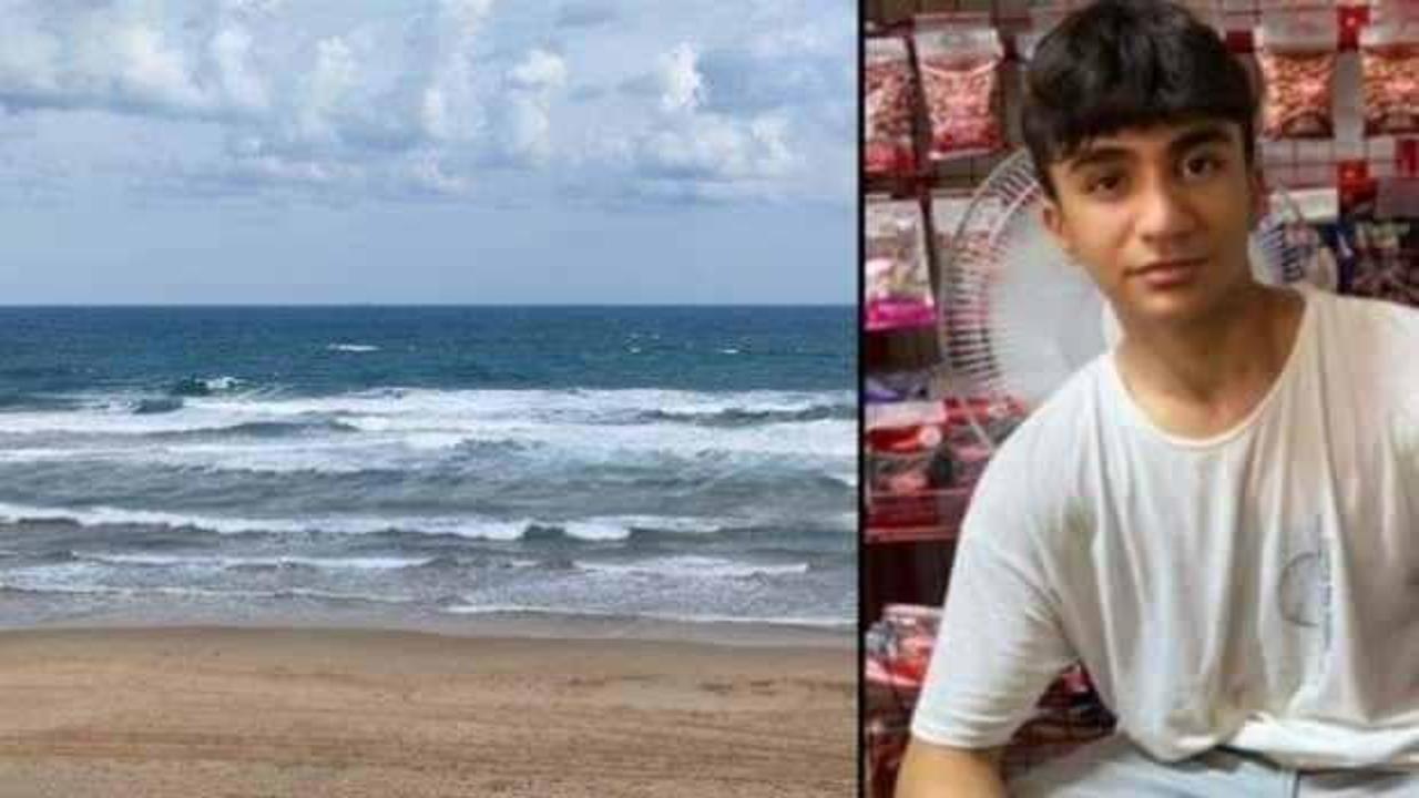Dalgalara kapılıp kaybolan 14 yaşındaki Berat'tan acı haber geldi!