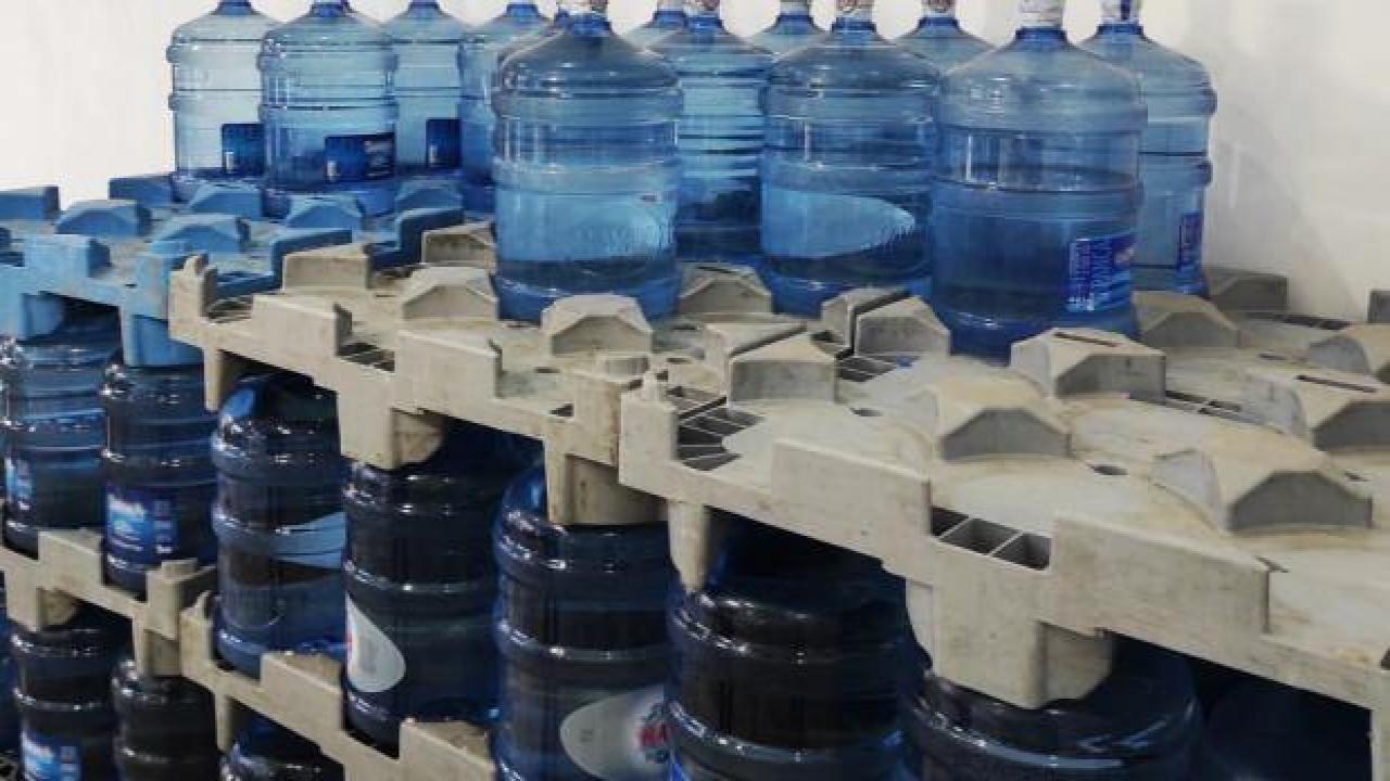 Damacana suya gelen zamla arıtmaya talep arttı