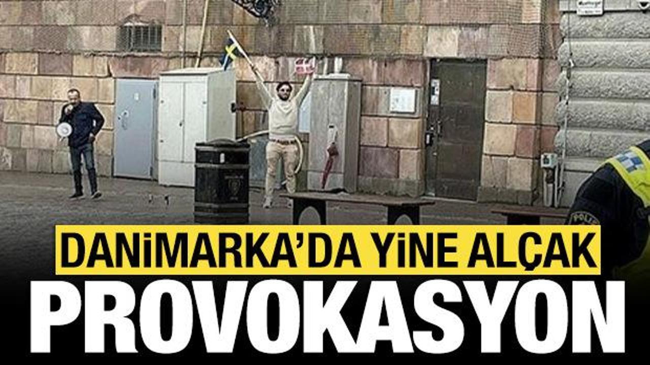 Danimarka'da alçak provokasyon! Müslümanları ve Kur'an-ı Kerim'i hedef aldılar