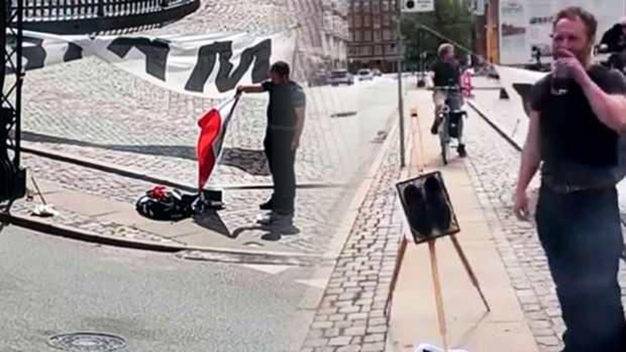 Danimarka'da bir skandal daha! Türkiye'den çok sert açıklama: Aşağılık...