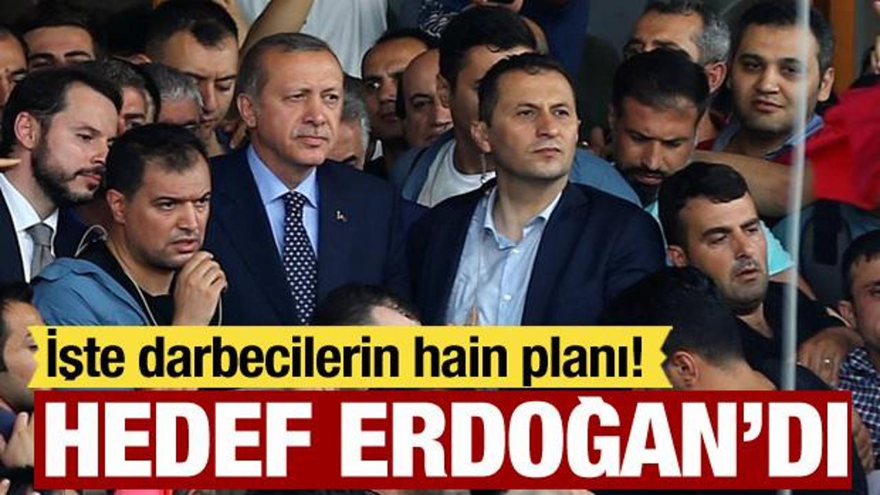 Darbecilerin asıl hedefi Erdoğan’dı: Millet liderine sahip çıktı