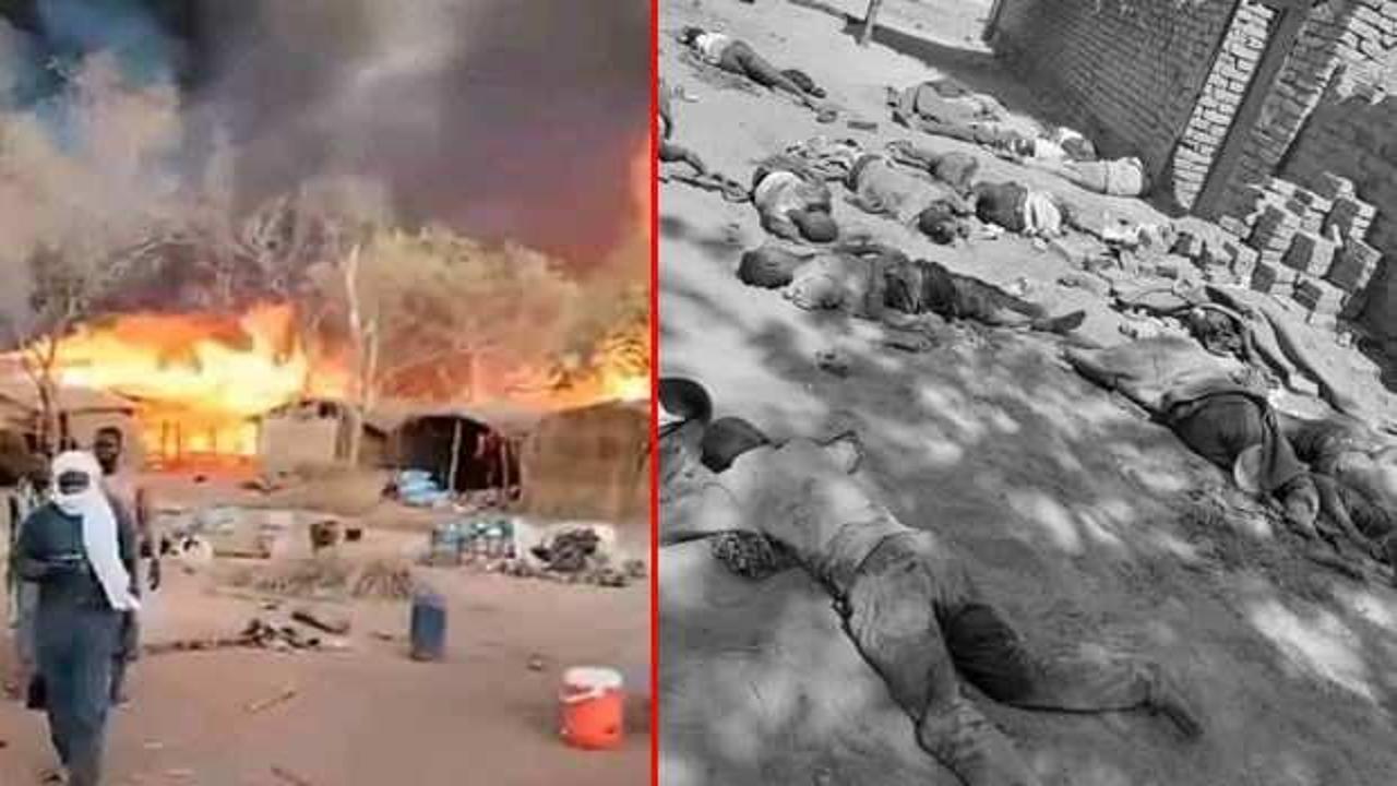 Darfur'a HDK saldırısı: 100 kişi öldü