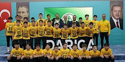 Darıca GB Şampiyonluk Yemeği 