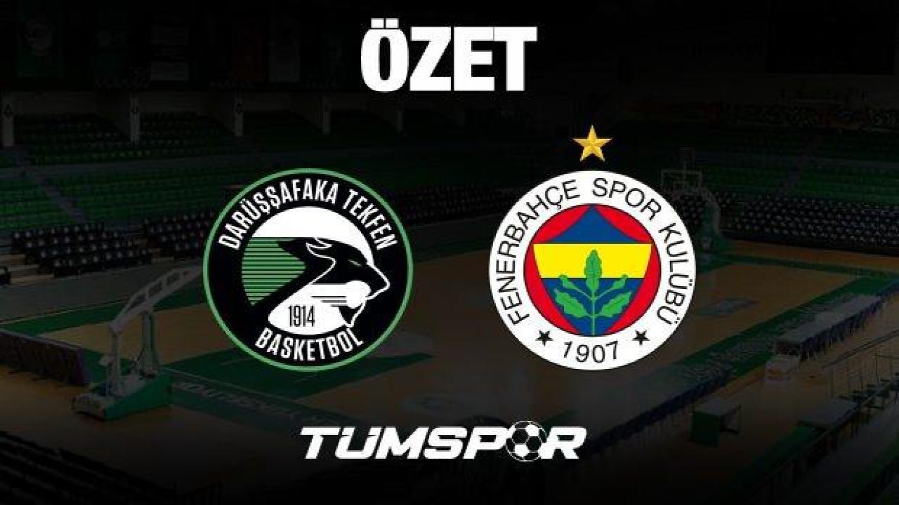 Darüşşafaka Fenerbahçe Beko Play-Off yarı finali 4. maç ne zaman oynanacak?