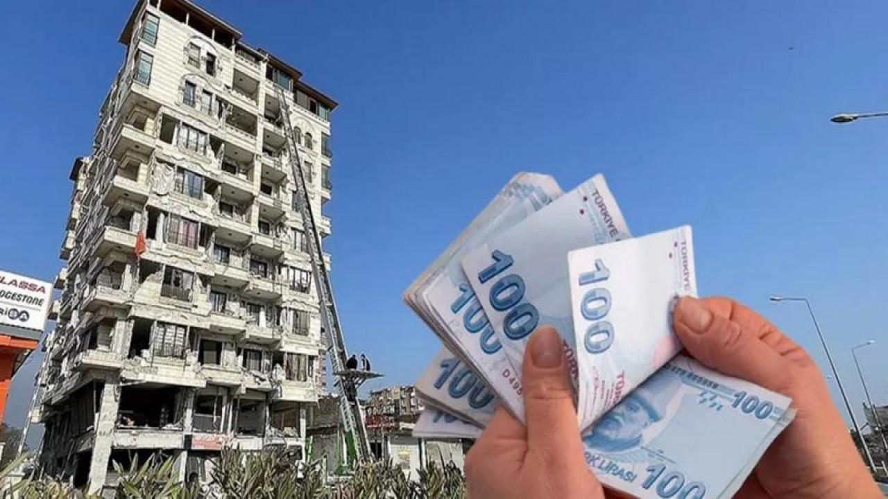 DASK ödemeleri yaptı, vatandaşın haberi yok