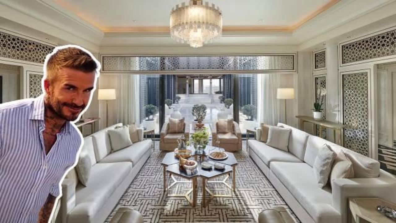 David Beckham'ın Katar'da kaldığı kral dairesi ortaya çıktı! Günlük fiyatı dudak uçuklatıyor