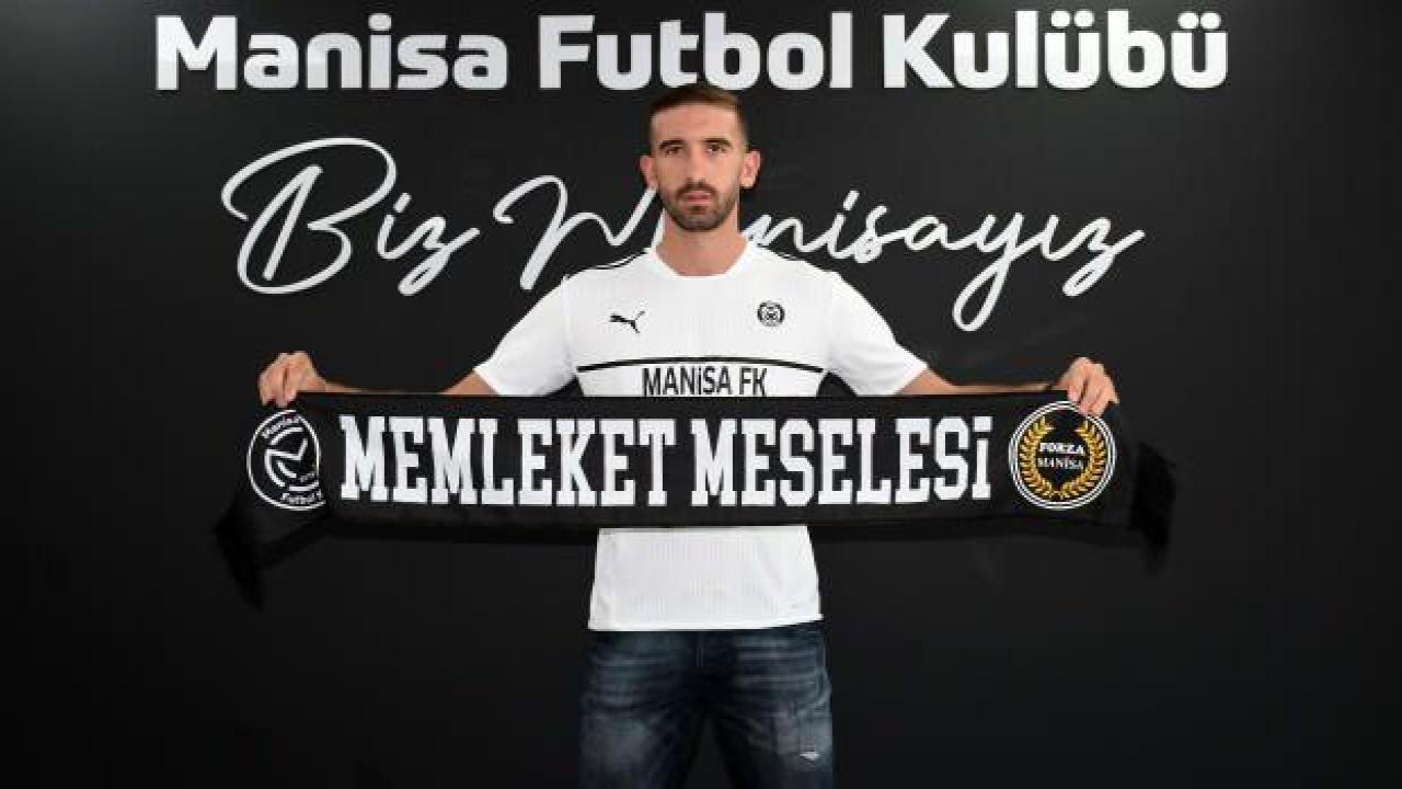 David Domgjoni Manisa FK'da