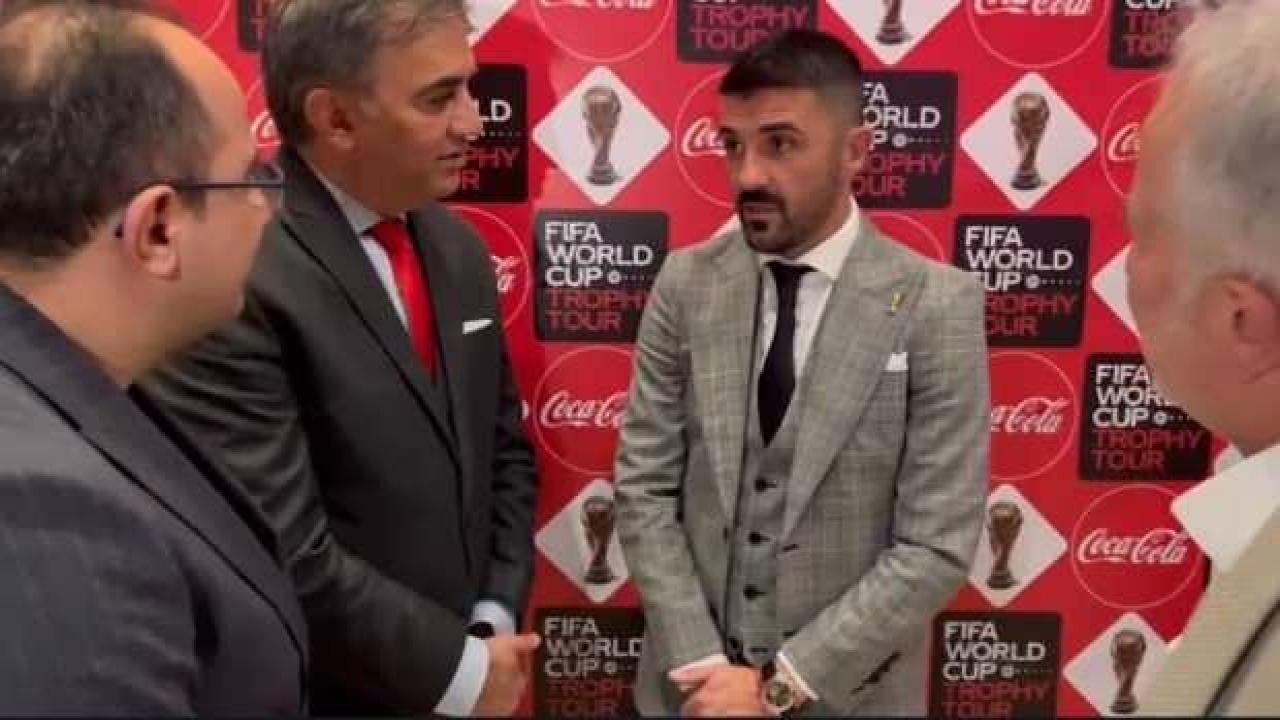 David Villa'dan Mata açıklaması: Galatasaray'da çok büyük işler yapacak