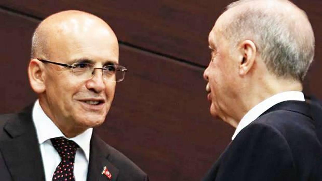 Davos iddiası: Erdoğan talep etti, Mehmet Şimşek fikrini değiştirdi