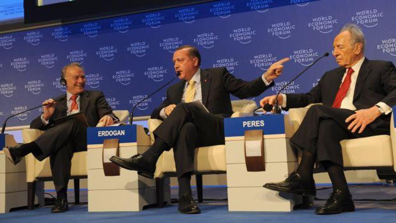 Davos'taki tarihi 'One Munite' resti 15'inci yıldönümünde! Gündem yine Gazze'ydi