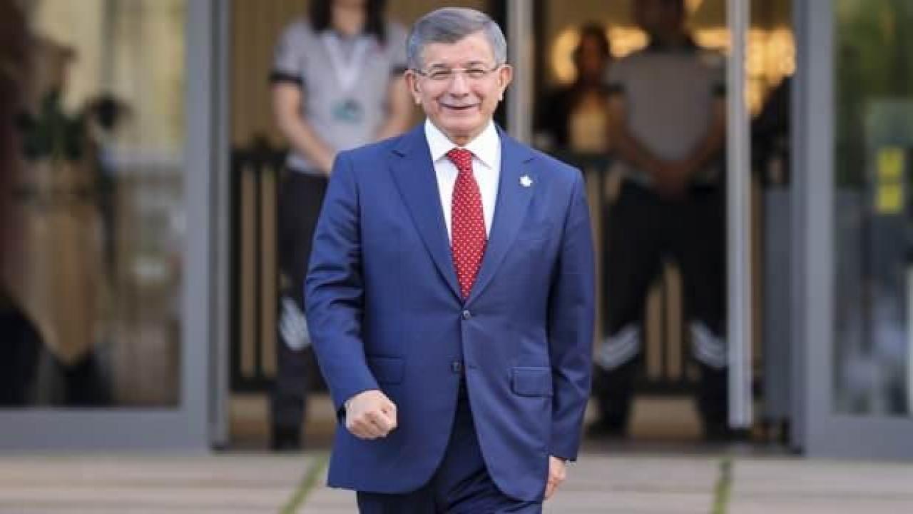 Davutoğlu altılı masanın formülünü açıkladı: Hepimiz Cumhurbaşkanı gibi olacağız