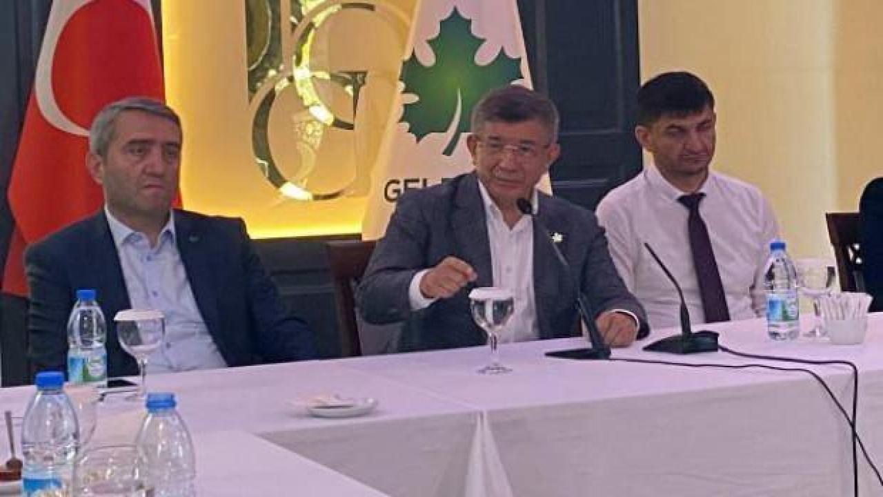 Davutoğlu: Belge varsa asın beni
