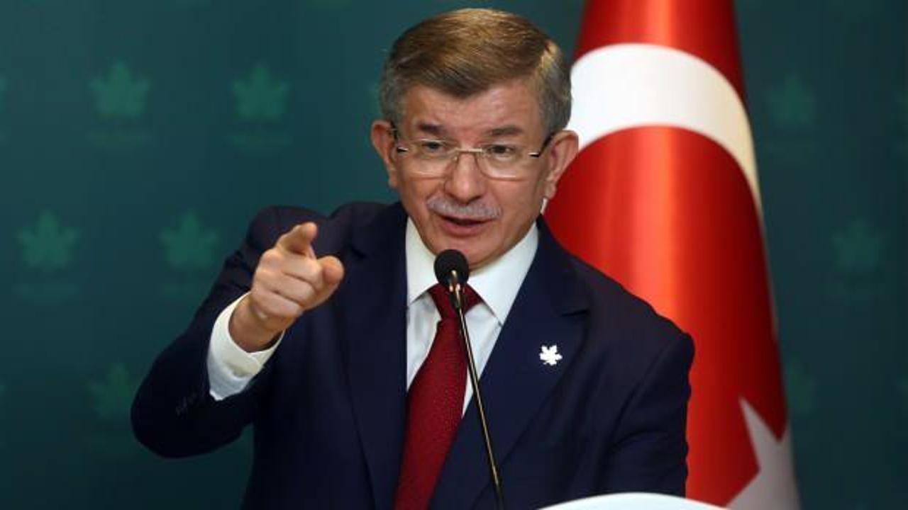 Davutoğlu: Erdoğan'ın BM'deki konuşmasıyla gurur duydum