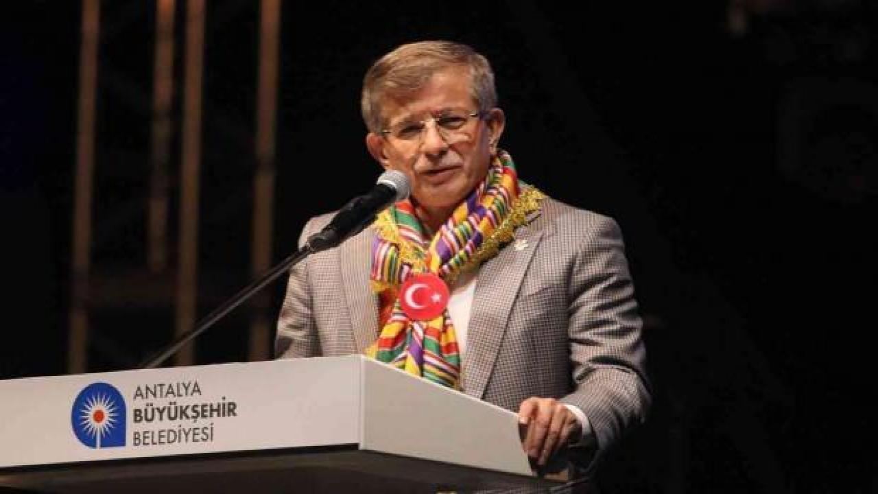 Davutoğlu: Her opsiyona açığız