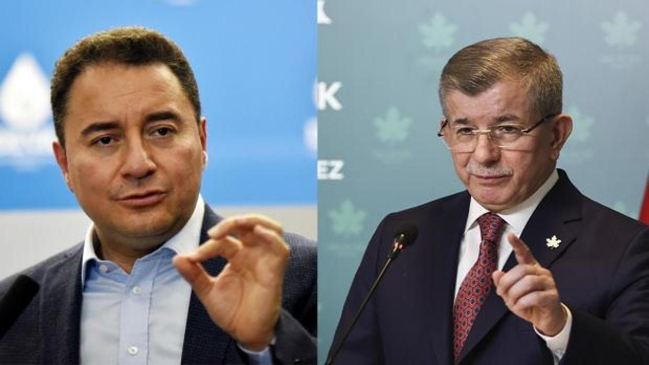 Davutoğlu ve Babacan'a 5 kriterde 