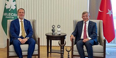 Davutoğlu ve Erbakan’dan Sürpriz Açıklama: “Yeniden Refah ile İşbirliğini Genişleteceğiz”