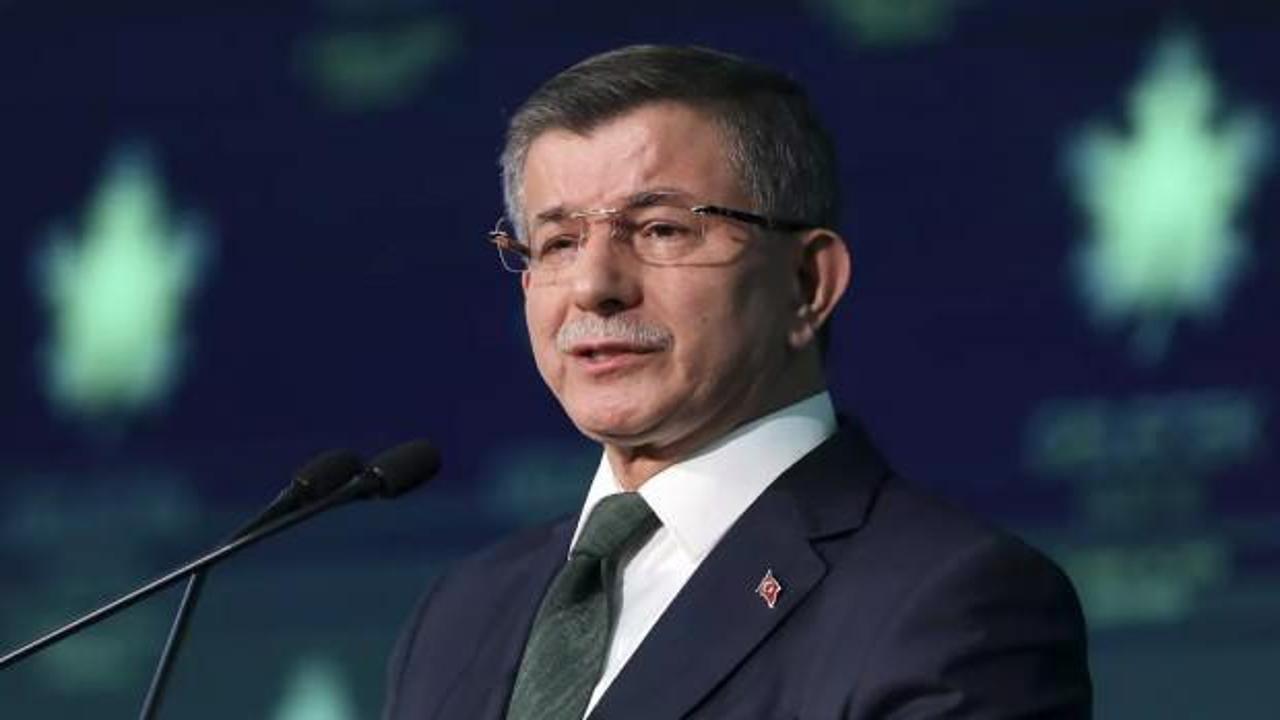 Davutoğlu'ndan AK Parti için açık mesaj: Ben varım!