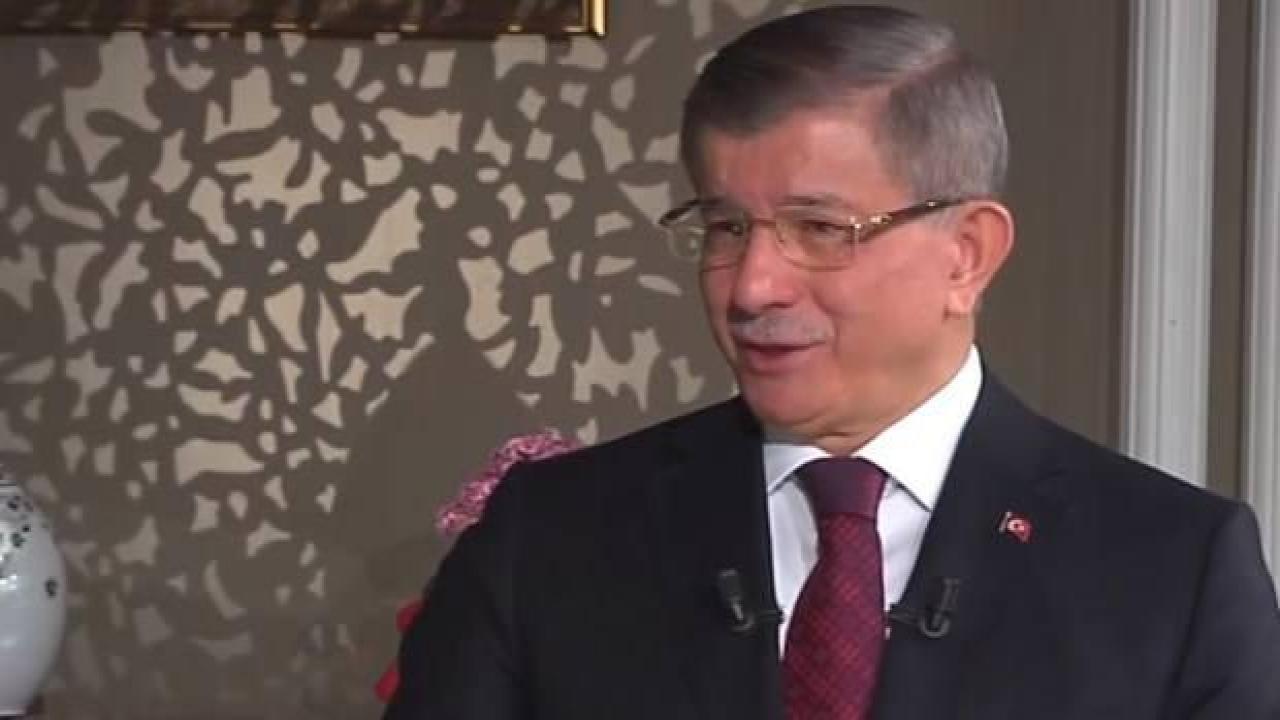 Davutoğlu'ndan Akşener açıklaması