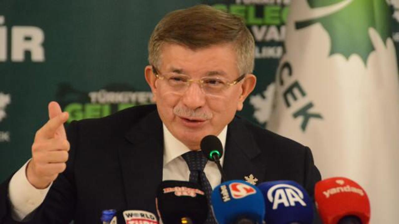 Davutoğlu'ndan ittifak mesajı: Bütün partilere kapımız açık