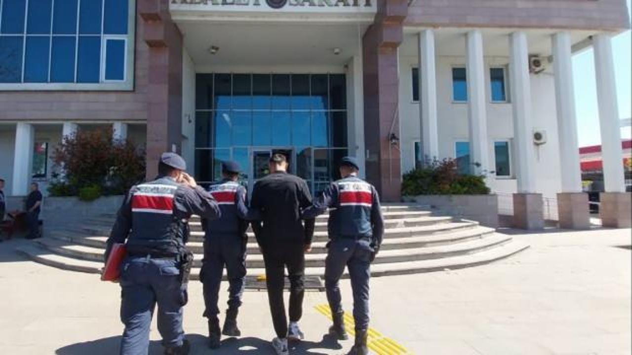 DEAŞ propagandası yapan şahıs Balıkesir'de yakalandı