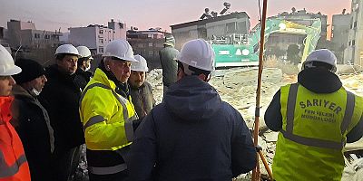 DEFNE'DE AFET MERKEZİ KURUYORUZ