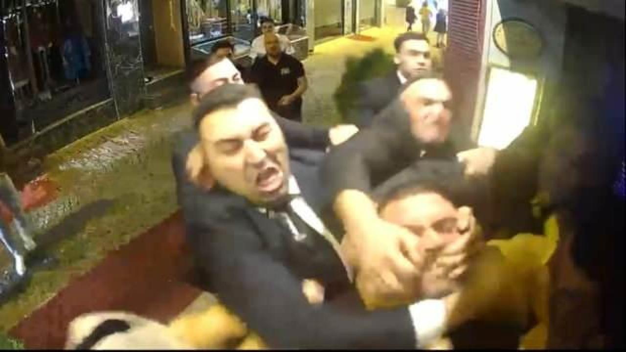 Dehşet anları dakikalarca sürmüştü: Ortaköy’deki feci dayakta 5 gözaltı