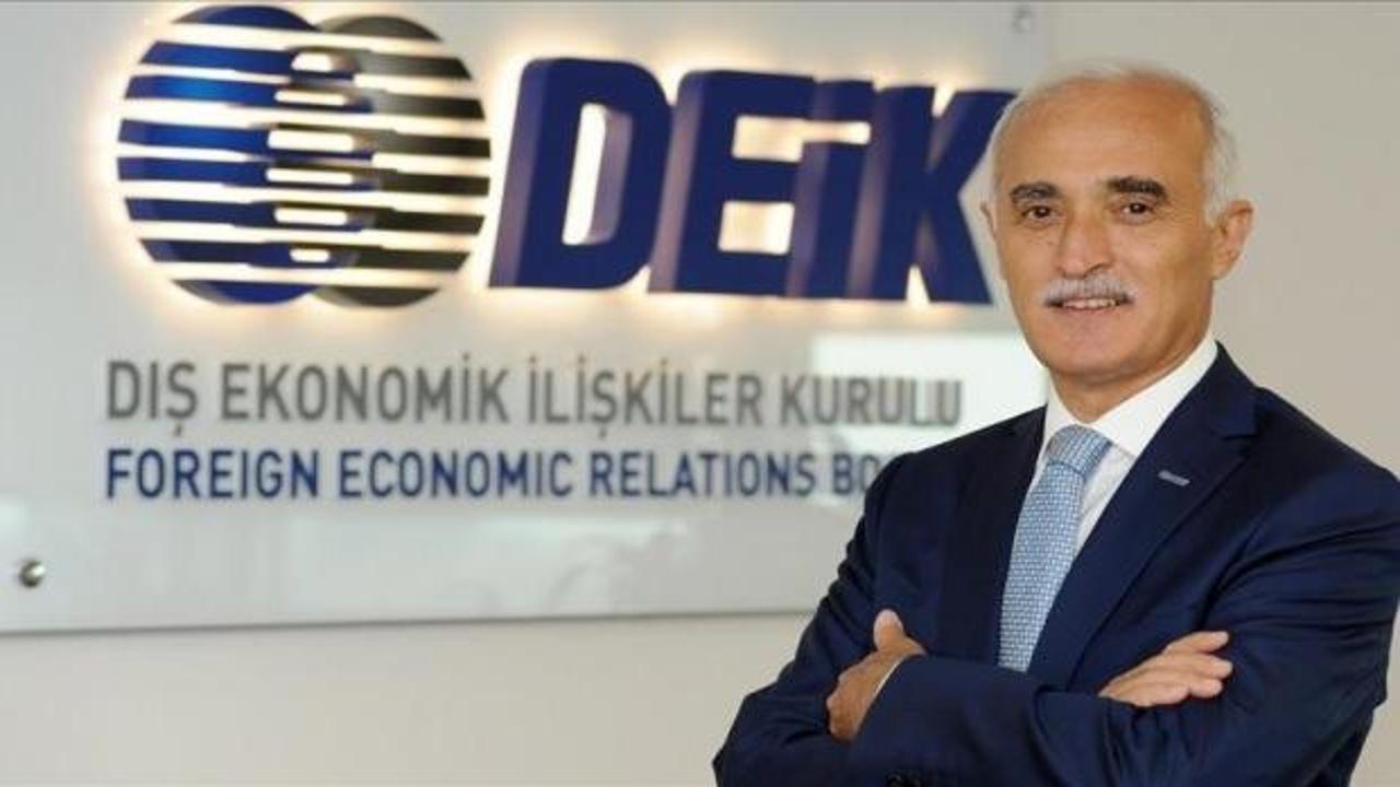 DEİK Başkanı Nail Olpak, TCMB faiz kararını değerlendirdi