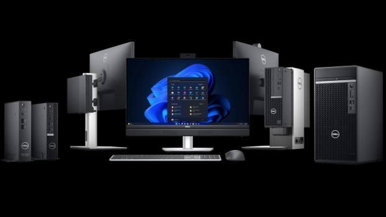 Dell, OptiPlex masaüstü bilgisayar ailesinin yeni üyelerini tanıttı