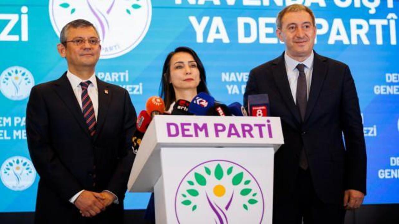 DEM-CHP ittifakında malumun ilamı: Başkan yardımcısı bizden olacak!