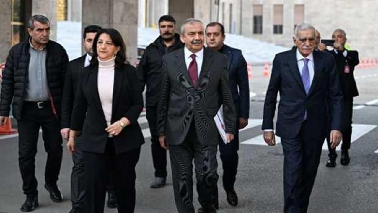 DEM Parti heyeti AK Parti ile görüşecek!