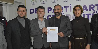 DEM Parti Kartal Belediye Başkan aday adayı İlhan Teksoy 