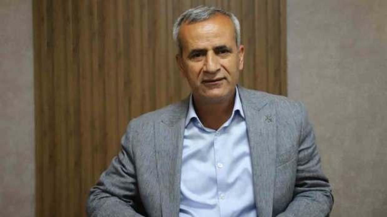 DEM Parti'de bir belediye başkanı istifa etti