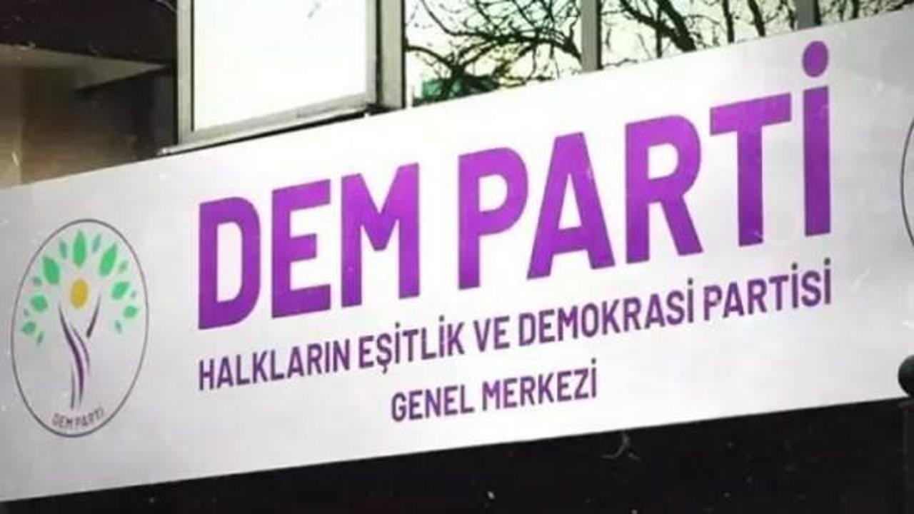 DEM Parti'den açıklama...TUSAŞ'a bombalı saldırı
