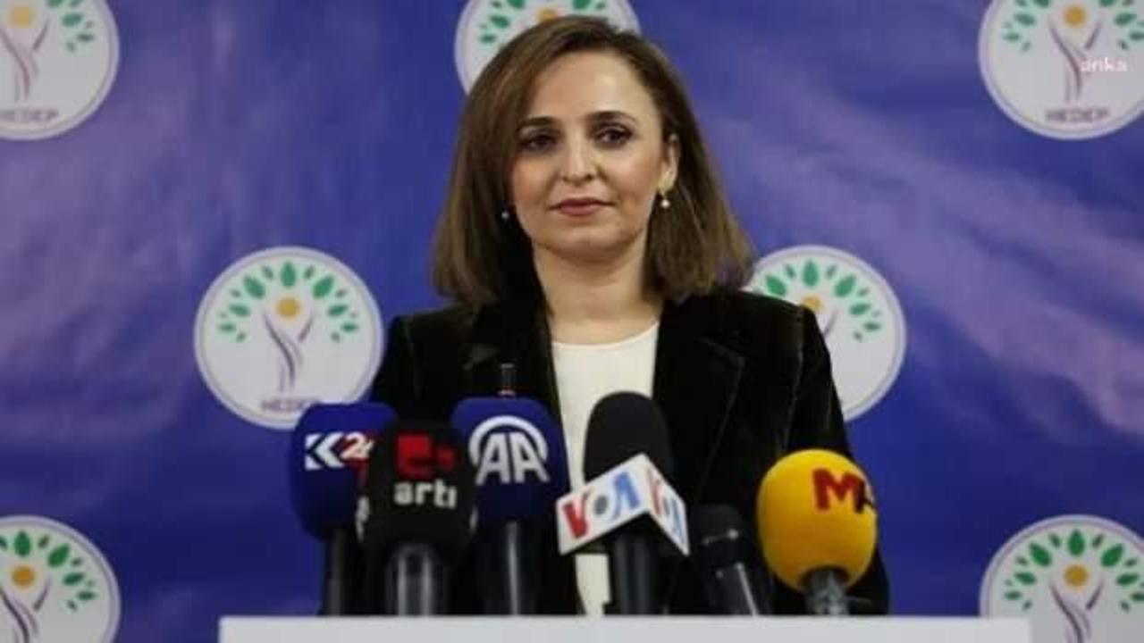 DEM Parti'den 'Başak Demirtaş' açıklaması!