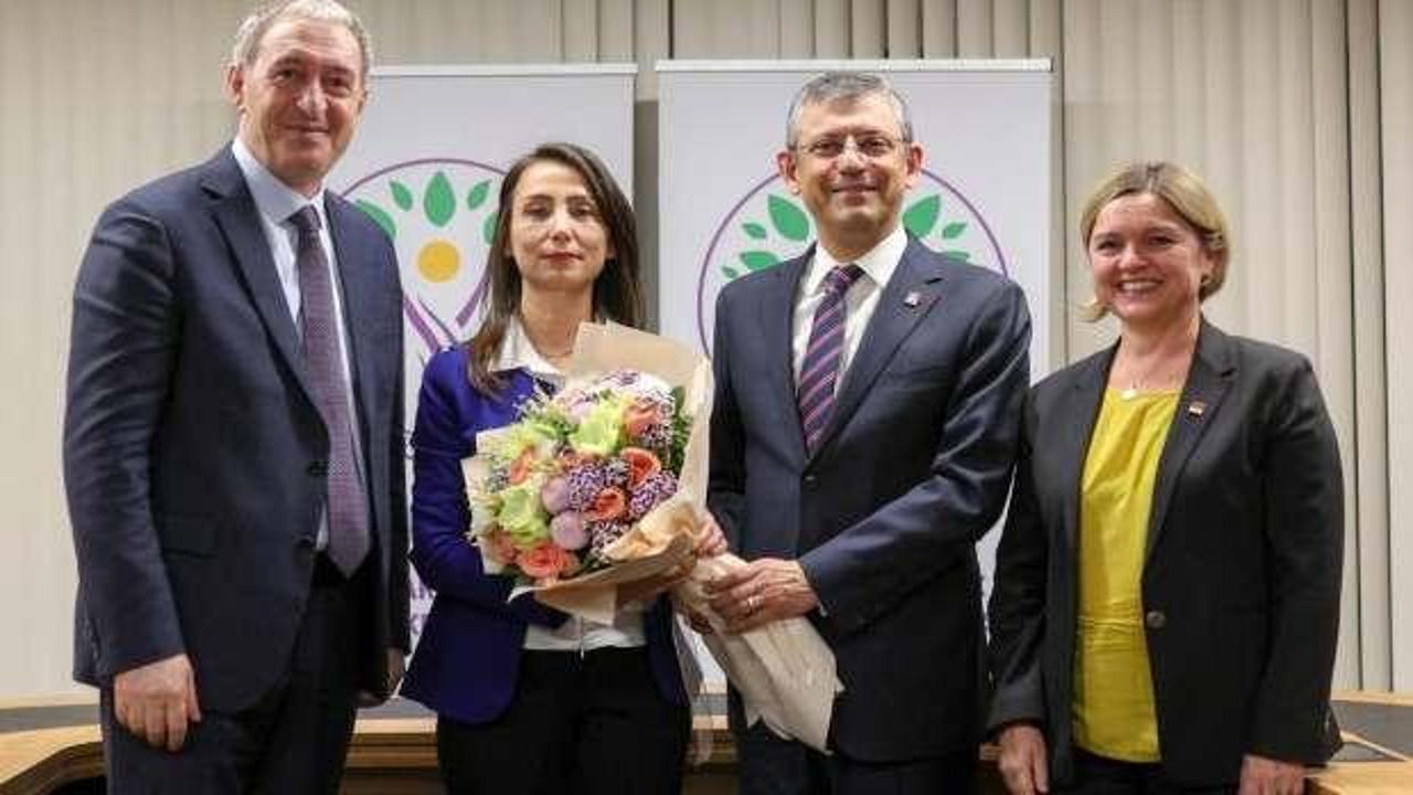 DEM Parti'den CHP'ye seçim göndermesi