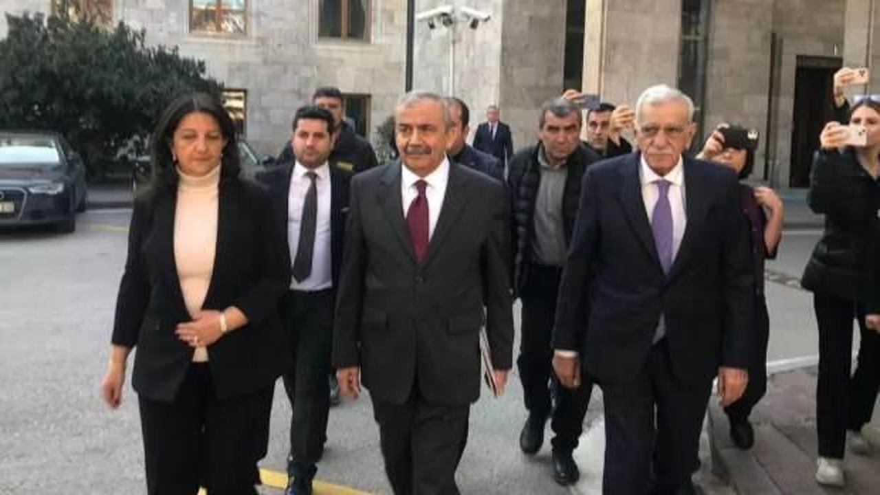 DEM Parti'den Öcalan'la görüşme sonrası ilk açıklama