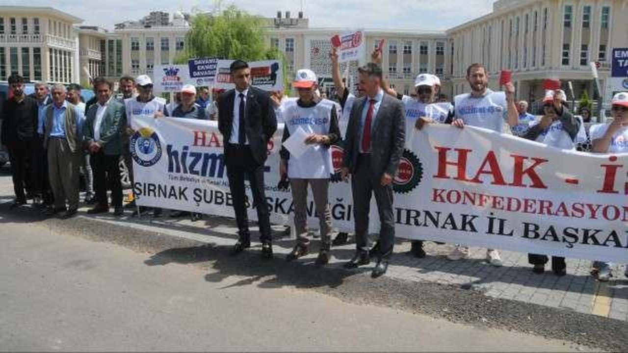 DEM Partili belediyede işçi kıyımı! Çadır nöbeti başlatıldı
