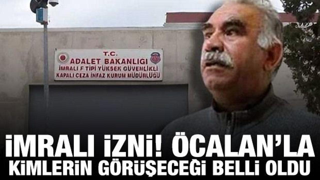 DEM Parti'ye İmralı izni! Önder ve Buldan, Öcalan'la görüşecek