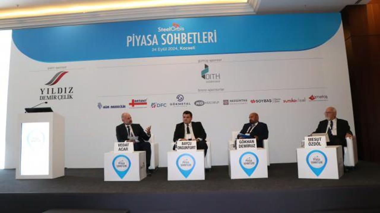 Demir-çelik sektörü SteelOrbis etkinliğinde buluştu