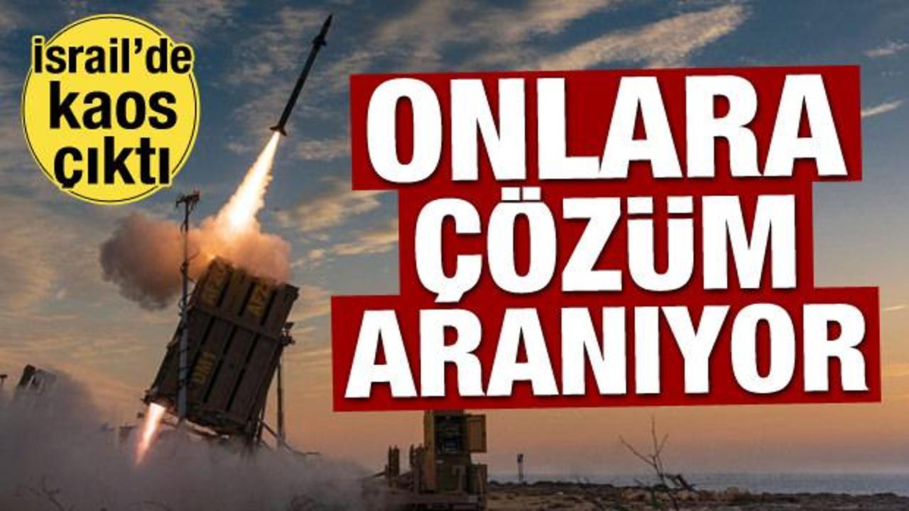 Demir Kubbe baş edemedi! İsrail onlara karşı çözüm arıyor