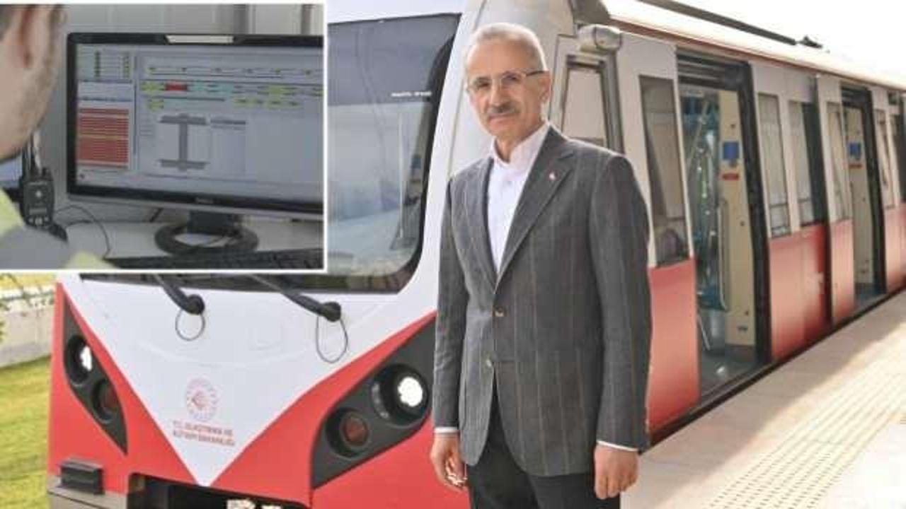 Demir yolları akıllanıyor! Arızaları ortaya çıkmadan tespit ediyor...
