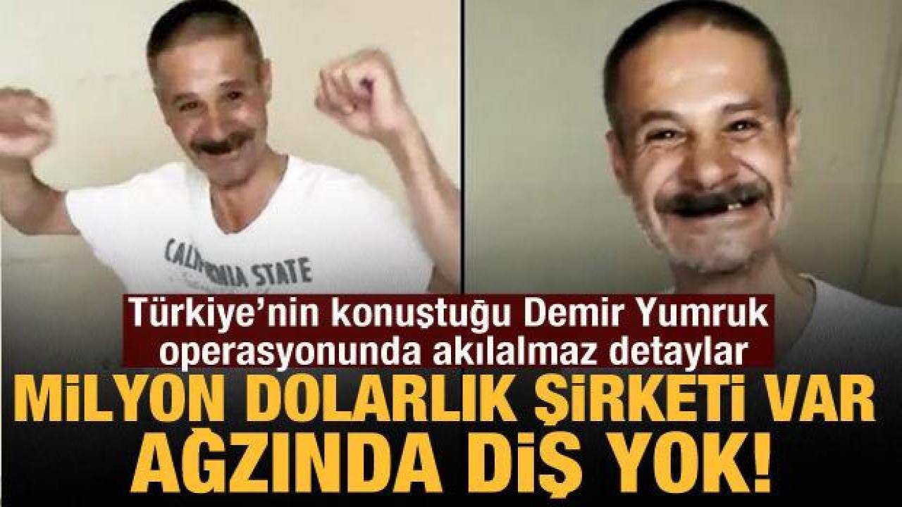 Demir Yumruk operasyonunda akılalmaz detaylar