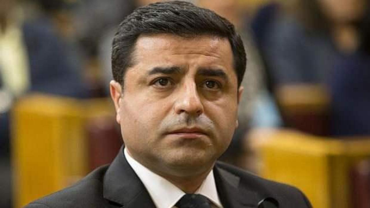 Demirtaş havlu attı! Bıraktığını resmen açıkladı
